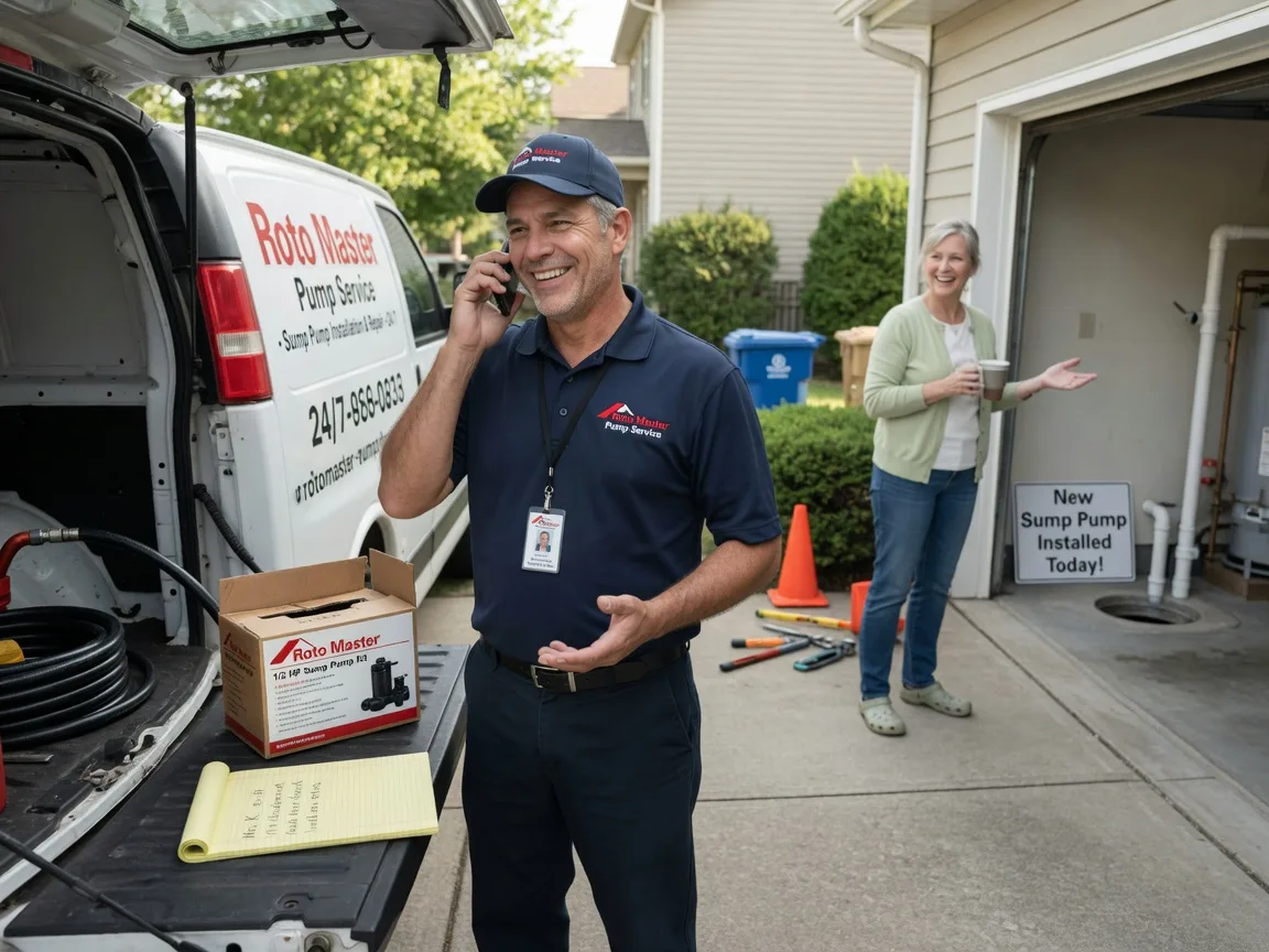 Sump Pump Installation Lengby, MN FAQs